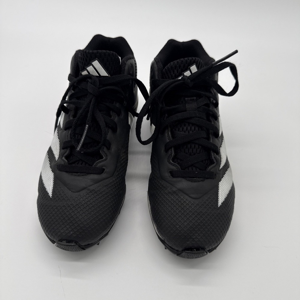 Adidas Kids' Adizero Football Cleats Black Size 3